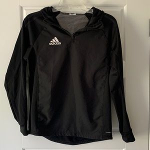 Adidas Pullover Jacket with Hood
